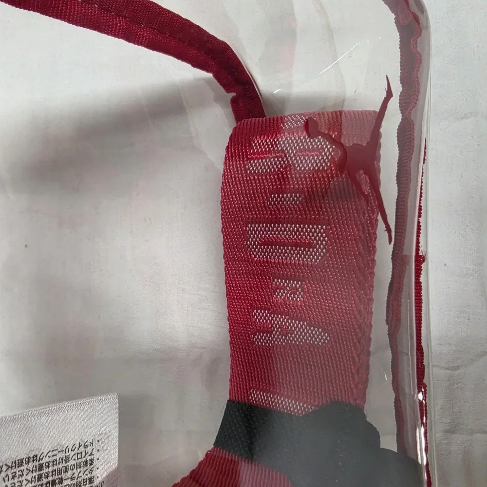 Nike Jordan Stadium Clear Crossbody Bag Fanny Hip Waist Belt Pack 9A0848-R78